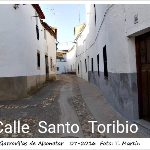 Garrovillas - Calle Santo Toribio (5)